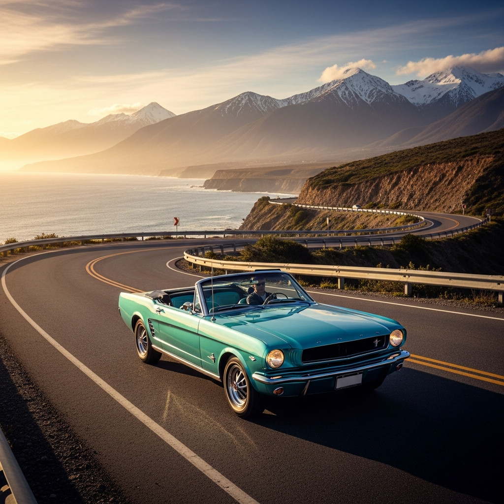 Auto Clásico en Chile